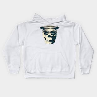 Captain's skull Kids Hoodie